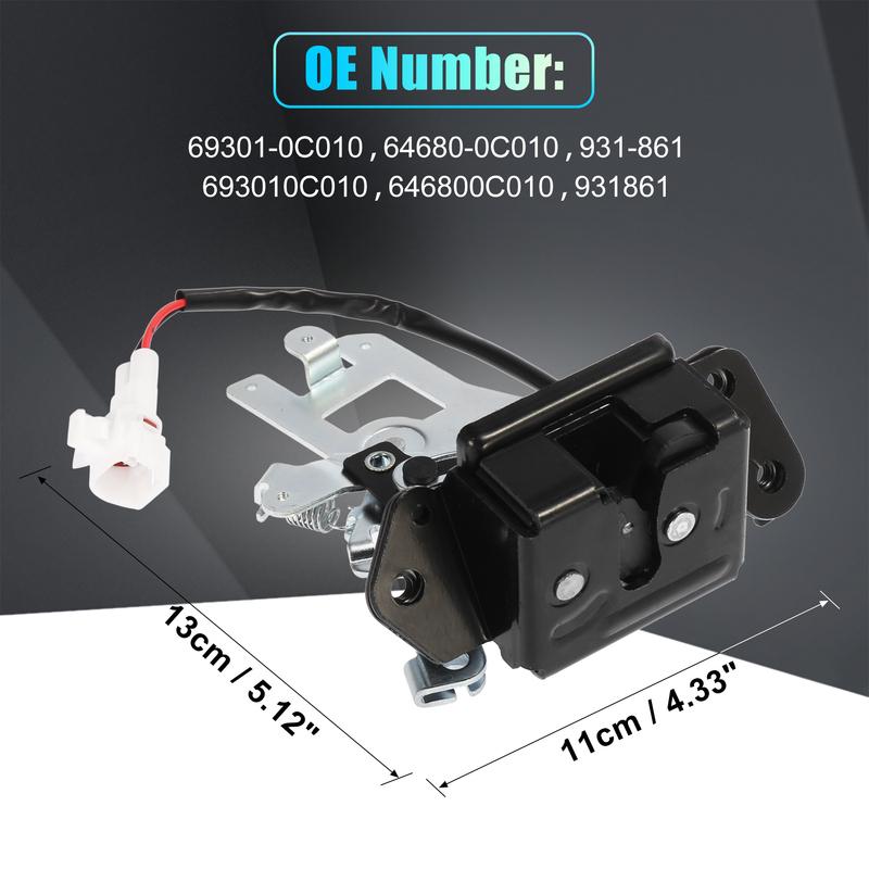 X Autohaux Motore Attuatore Serratura Porta Portellone per Toyota Sequoia 2001 2002 2003 2004 2005