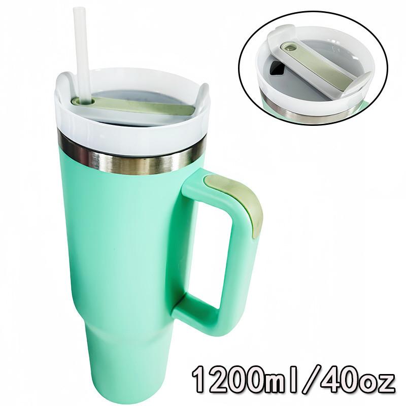 Outdoor Stainless Steel Insulated Bottle With Handle For Travel And Sports
