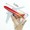 Flugzeugspielzeug Jungen Mädchen Die-Cast Flugzeug Flugzeug Jet Modelle 1:400 Spielzeugflugzeuge für Kinder zum Kindergeburtstag Büro Schreibtisch Dekorati