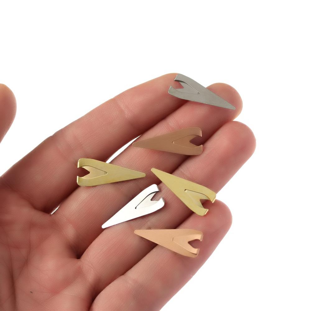 For Students Metal Hollow Out Bookmark Book Clip Book Holder Pagination