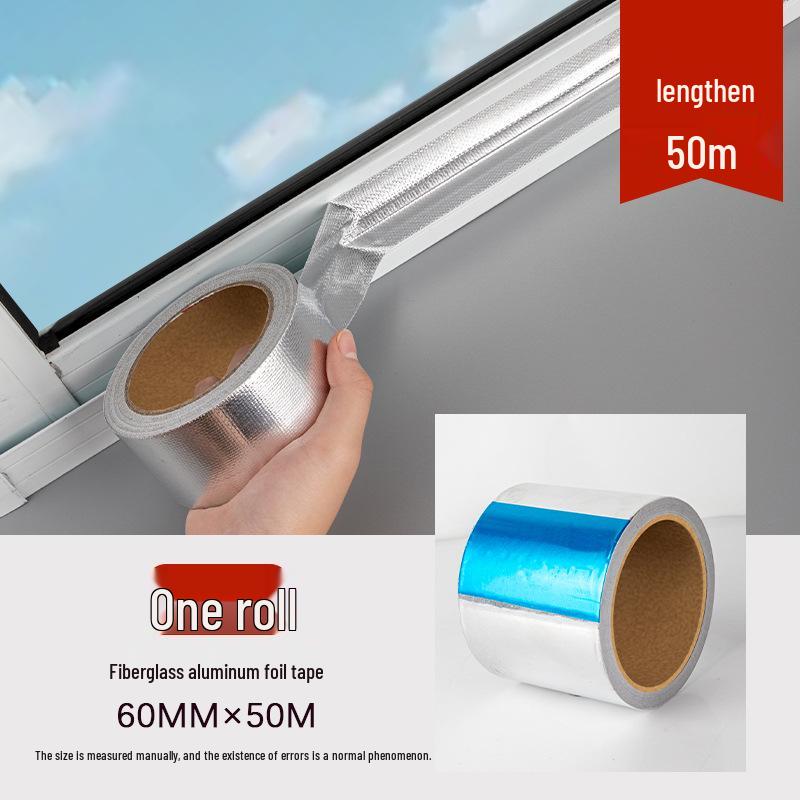 Thickened Windproof Aluminum Foil Tape: Waterproof Beauty Seam for Kitchen Sinks & Pool Gaps