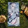 VTuber Kaga Sumire Towel Towel beach towel, quick drying absorbent bath towel for Swim,Gym,Camping,Outdoor hot