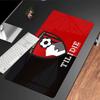 Tappetino per mouse AFC Bournemouth, base in gomma, tappetino da scrivania per esports, tappetino per mouse per giocatori e uso in ufficio, scrivania da gaming, tappetino facile da pulire