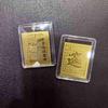 2mg Gold Sticker for Phones - Smooth Sailing Wealth Charm