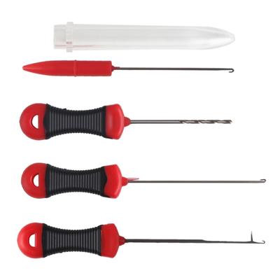 Angelköder-Nadelsets Karpfenangeln Rigging Köder Nadel Rigging Köder Nadel Ködernadel Boilie-Nadel