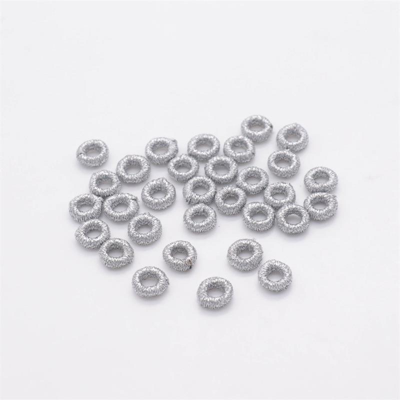 

Браслет из плетеного вручную толстого трехслойного шнура 6 мм с круглой застежкой для изготовления украшений своими руками