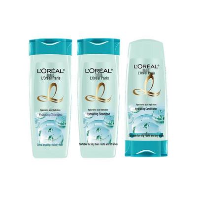 L'Oréal Hyaluronic Acid Hydrating Hair Care 3-Piece Set