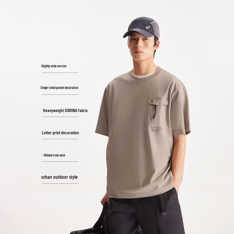 JACK&JONES Men's Cooling Pocket T-shirt