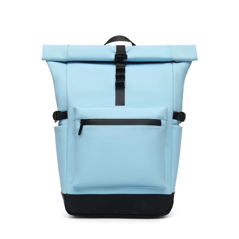 

TS JYL laptop bag,New Korean Men Backpack High End Large School Travel Casual Daypack 50*31*15CM синій