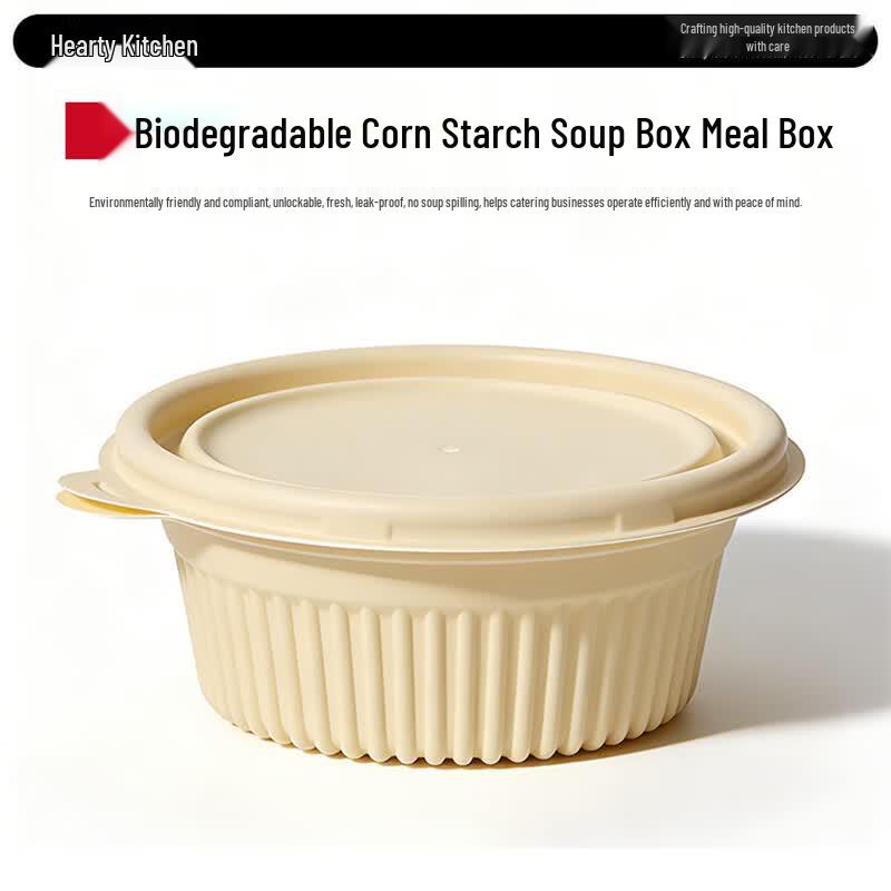 Xinyichu Degradable Corn Starch Food Containers