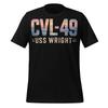 CVL-49 USS Wright Aircraft Carrier USS WrighT-Shirt