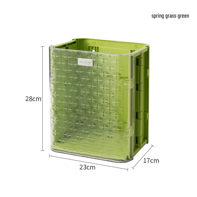 Huinizi Folding Wall-Mounted Kitchen Trash Can