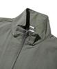 Slit Studio Lettering Windbreaker Jacket Khaki