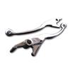 ALBA Brake Lever Set and for Honda Grand Majesty and Other Chrome (Left Right) (2004) Models, Plated, BL-205-208-CR