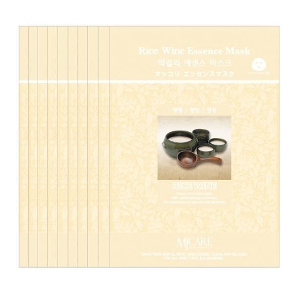 

[100 Sheets] Makgeolli Essence Mask Pack, Skin Firming, Nourishing, Cleansing Pack_18565295_634664