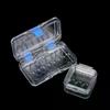 1pc 6/16 Grids Dentistry Tooth Box with Film Denture Box Veneers  Materials Aesthetic Dentist for Dental Technician Tools