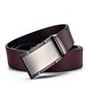 2022 Business Belt Men'S Second-Layer Cowhide Guangzhou Automatic Buckle Private Logo Belt