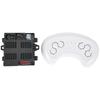 HH671K 2.4G Receiver and Transmitter Unit for 12V For Children's Electric Ride On Cars Requires Same External Dimensions