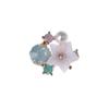 Hairpin Accessories Flatback Pearl Buttons Rhinestone Button Apparel Sewing Flower Buckle