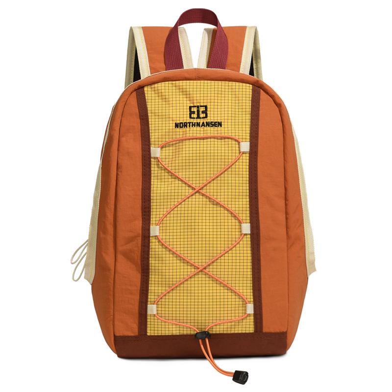 Large Capacity Student Schoolbag Outdoor Unisex Color Contrast Backpack