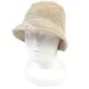 Tolle Mütze Gene Baumwolle Frottee Baguette-Mütze beige Baumwolle Damen 58 Gebraucht