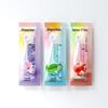 Disposable Adult Toothbrush with Flavor Bead
