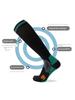 Grom Sports Compression Socks Summer Outdoor Marathon Aerobics Professional Socks for Running Indoor Yoga Long Tube Calf Socks