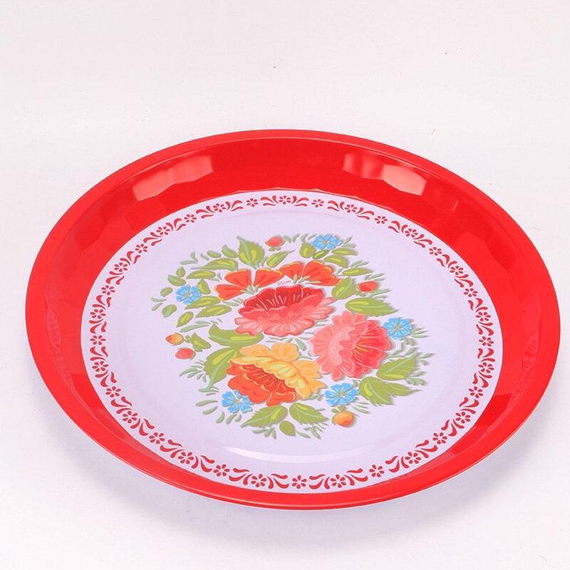 Юбилейная эмалевая тарелка ZISIZ