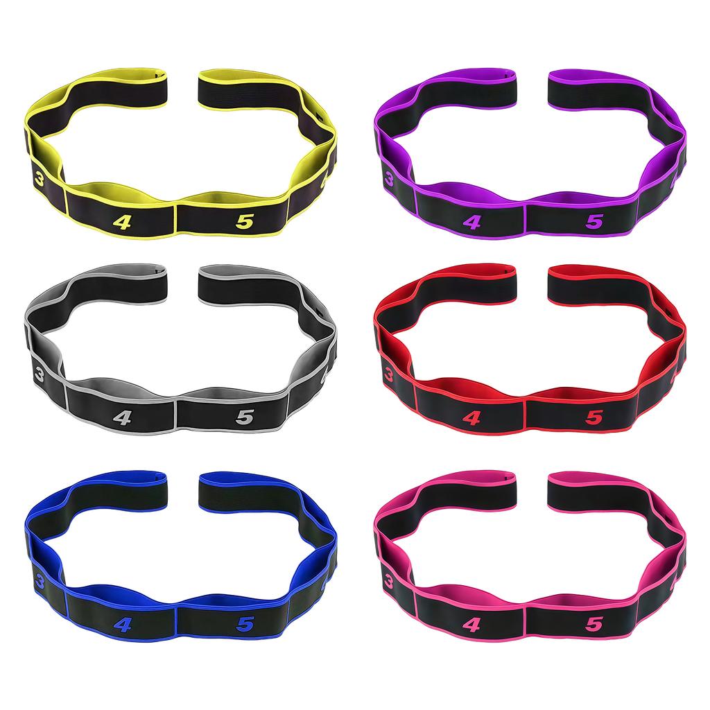 Elastic Tension Band Exercise Pull Rope Elastic Band Stretch Belt Resistance Bands Yoga Pull Strap Training Equipment