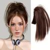 Schicke Pferdeschwanzverlängerung mit Klauenclip für Damen – glattes, hitzebeständiges synthetisches Haarteil für mehr Volumen im Alltag