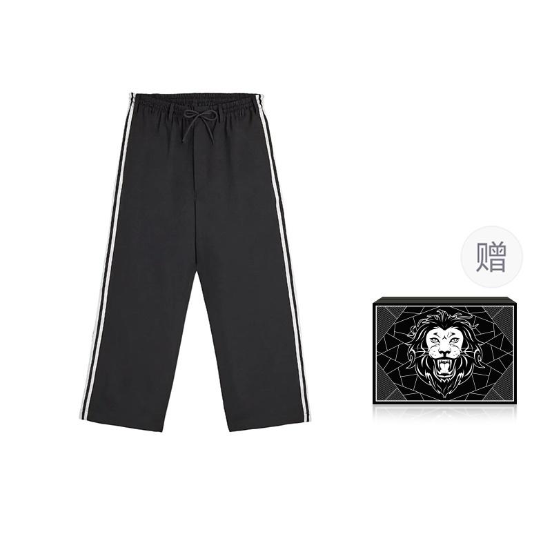 adidas Y-3 Sport Unifoam Pants 3-Stripes Black Men s JW7353 L