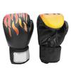1 Paar Langlebige Erwachsene Boxen Kämpfen Sparring Sandsack Handschuhe Trainingspratzen Schwarz