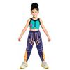 Anime-Inspired Girls Street Dance Costume Set Cosplay Performance Hip Hop Stage Outfit