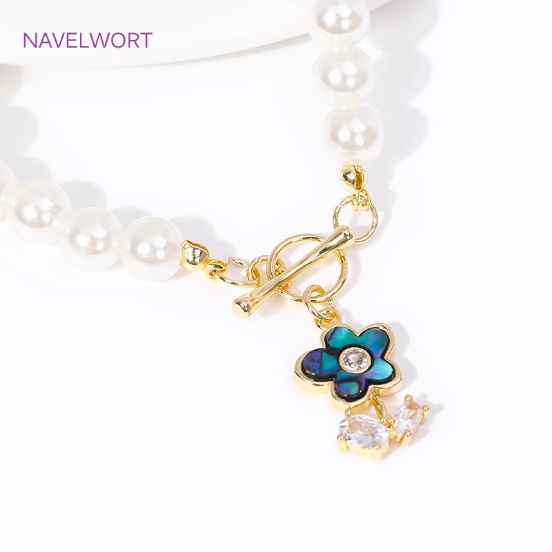 Multi Types Trendy 18K Gold Plated OT Clasps Toggle Clasps Connector For Bracelet Necklace Making DIY Jewelry Accessories