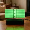 Floating Money Lamp Magnetic Levitation Cash Lamp 360 Degree Rotating Desk Lamp with 3-Color/Green Light for Office Game Room Decor Gift for Men