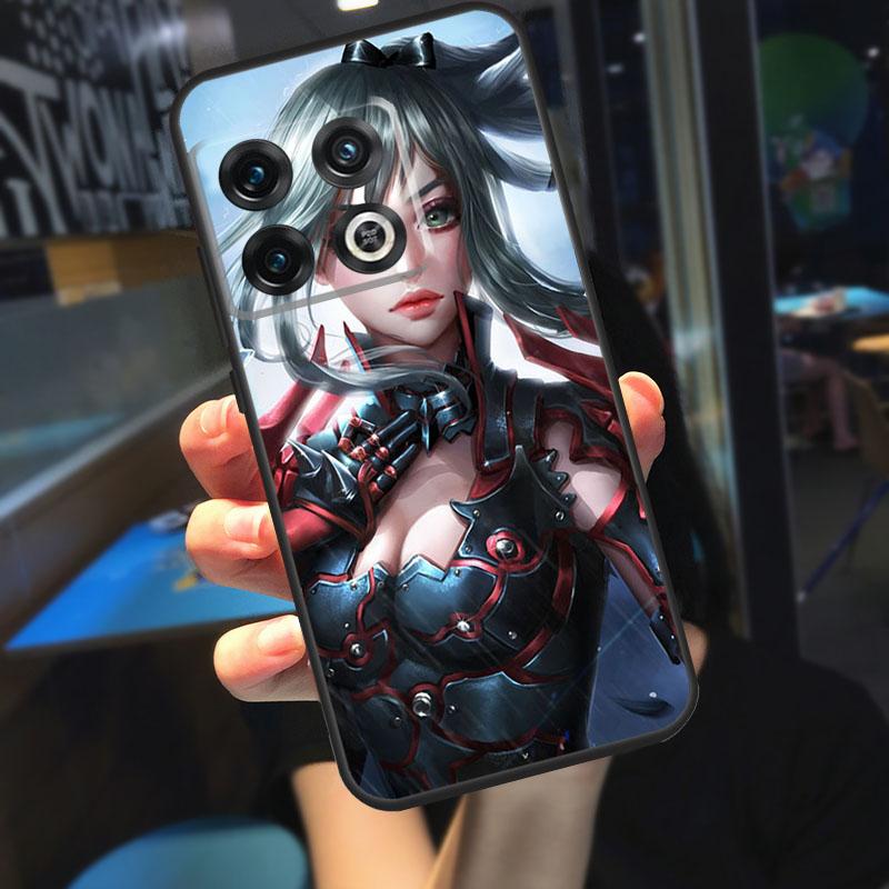 Final Fantasy Funda For OnePlus 12 12R 13 R 11 9 10 Pro 8T 9RT 10T OnePlus Nord N20 N30 CE 4 2 3 Lite Case