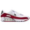 Nike Womens Air Max 90 'Chinese New Year' (women's sizes) White / Team Red / Metallic Silver Running Shoes CU3004 176