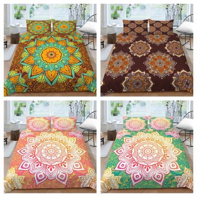 Bohemian Style Duvet Cover Set 3D Home Bedspreads King Size Bedding Quilt Cover Luxury Bedding Cover Sets