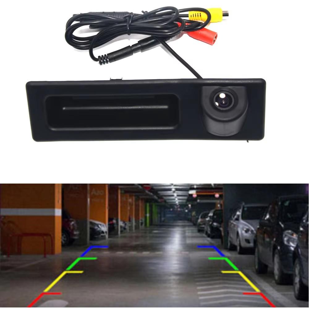 

Compatible Camera for BMW 5 Series F10/F11, 3 Series F30/F31/F32, X3 F25, X4 F26, X5 F15 Plastic