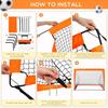Kids' Portable Foldable Soccer Goal
