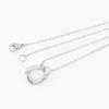 Jbans Classic Twill Chain Pendant Surgical Steel Chain Necklace (C2401-An788_Sv)