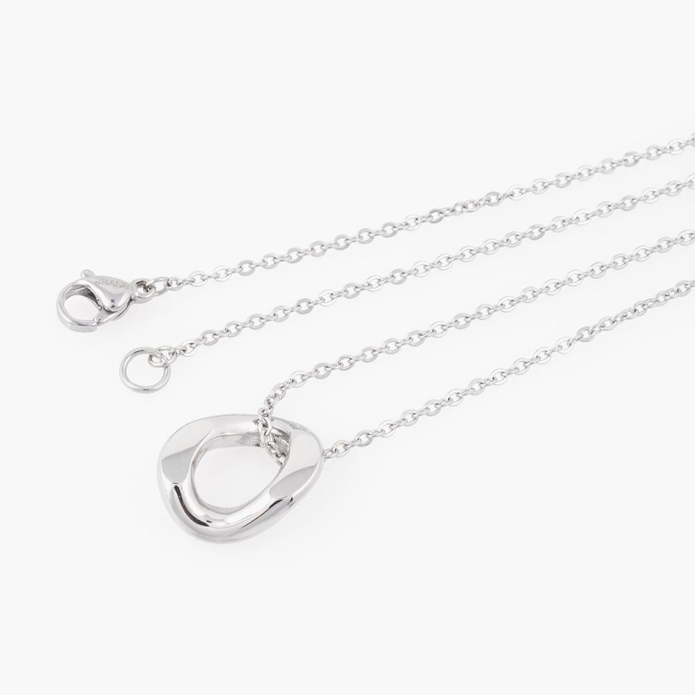 Jbans Classic Twill Chain Pendant Surgical Steel Chain Necklace (C2401-An788_Sv)
