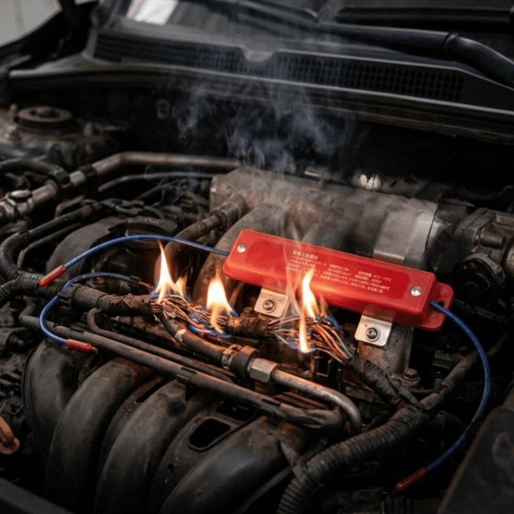 Dual-Line Design Flame Retardant Device Dual Line Retardant Device  Vehicle Household Use