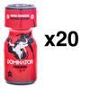 DOMINATOR RED 10ml X20 - Jolt Leather Cleaner - LC Packs