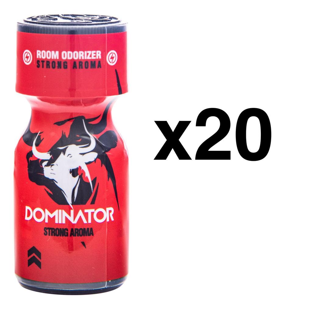 DOMINATOR RED 10ml x20 - Jolt Leather Cleaner - LC Packs