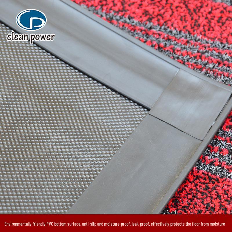 Customizable Anti-Slip Floor Mat for Dust and Water Absorption – Ideal for Entrances, Elevators, and Bathrooms.