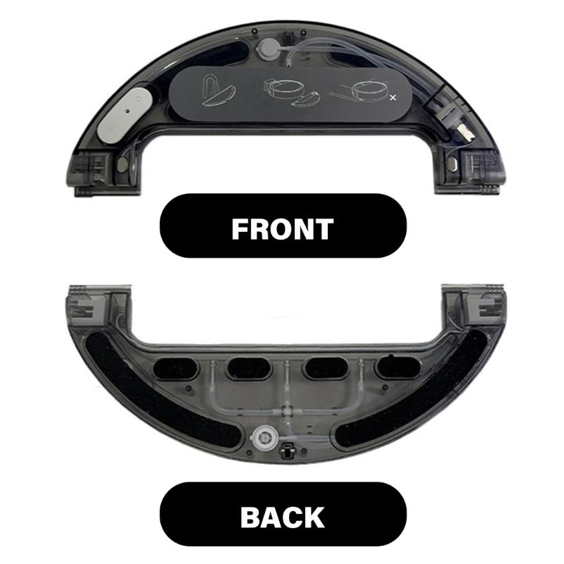 Elektrické nádrže na vodu pro vysavač Robotické nádrže na vodu pro vysavač Z10 D10 Plus D10S Plus L10 Plus