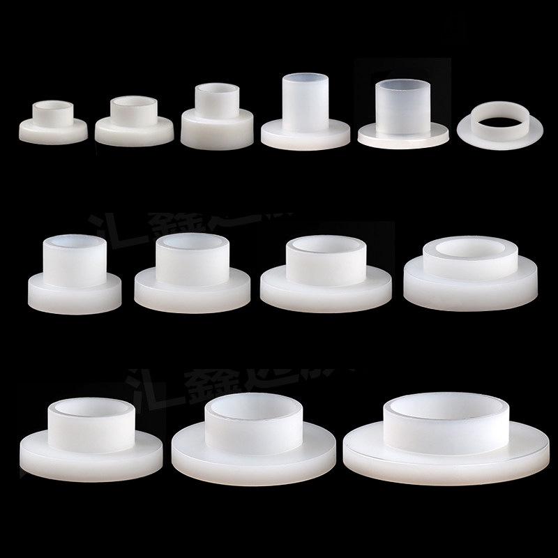 T-shaped Insulating Nylon Washer & Sleeve Assortment for M2-M12 Screws