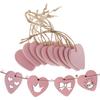 20x Painted Tags Hanging Craft diy Decorations Multicolor