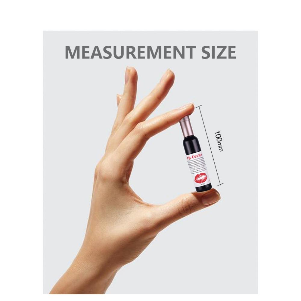 Fit Colors Red Wine Bottle Does Not Stick A Cup Matte Lip Gloss Faint Velvet Is Not Easy To Lose Color Lip Gloss